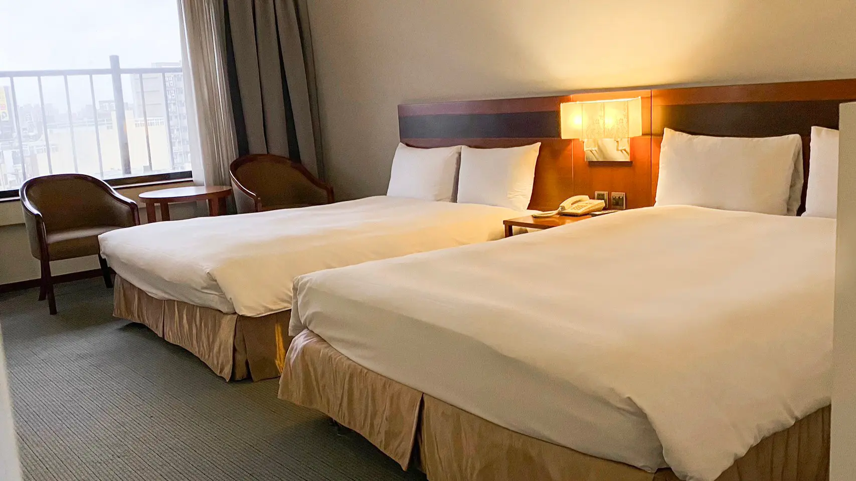 承美雙床客房 CT